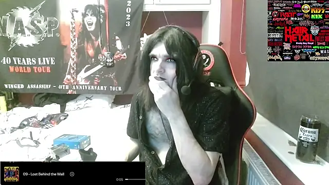 Rocker Assassin66630 online show from 05/21/26, 10:40