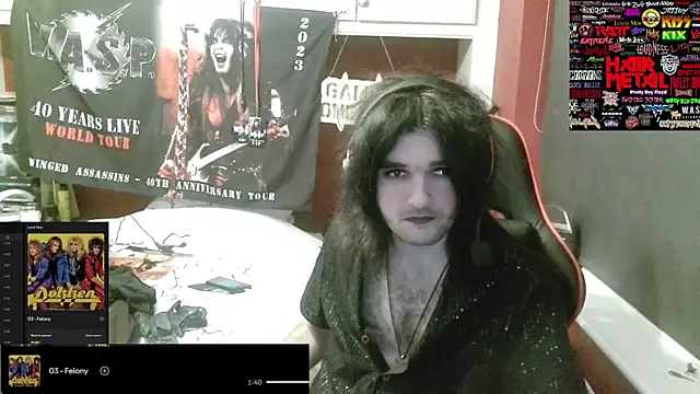 Rocker Assassin66630 online show from 04/23/26, 10:33