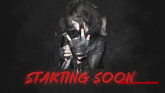 Rocker Assassin66630 online show from 09/30/25, 11:00