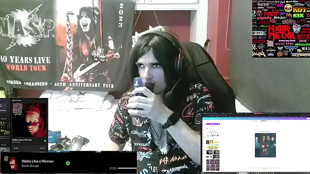 Rocker Assassin66630 online show from 05/22/26, 11:47
