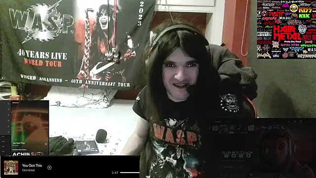 Rocker Assassin66630 online show from 05/14/26, 12:18