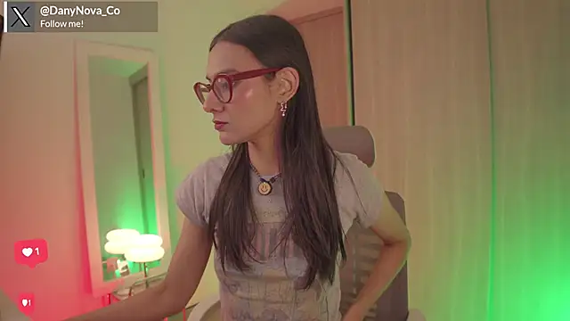 DanyNova Co online show from 01/13/26, 09:08