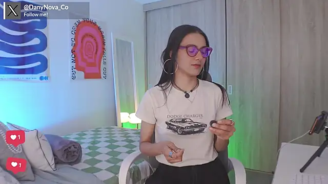 DanyNova Co online show from 04/01/26, 09:12