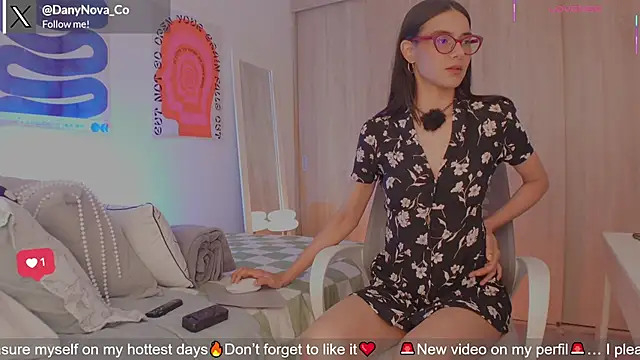 DanyNova Co online show from 04/15/26, 09:04