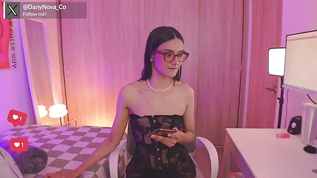 DanyNova Co online show from 04/13/26, 09:08