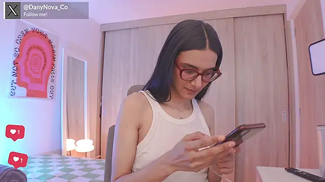 DanyNova Co online show from 04/10/26, 09:11