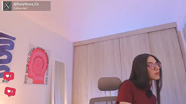 DanyNova Co online show from 04/09/26, 09:10