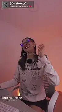 Snapshot of DanyNova_Co chatting on 03/09/25, 10:41 DanyNova Co online show from 03/09/25, 10:41