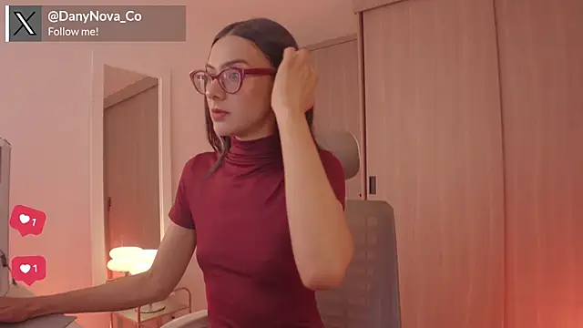 DanyNova Co online show from 02/12/26, 09:14