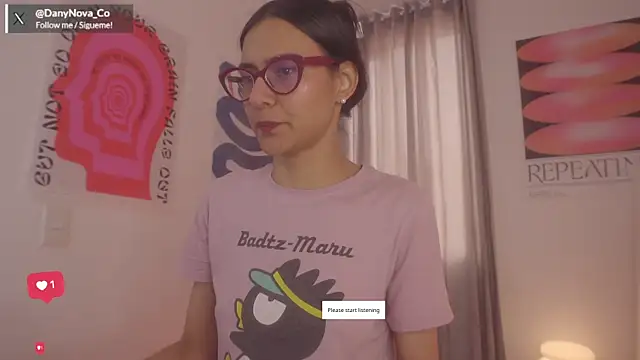 Snapshot of DanyNova_Co chatting on 09/16/25, 09:05 DanyNova Co online show from 09/16/25, 09:05