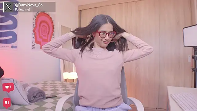 DanyNova Co online show from 03/20/26, 09:05