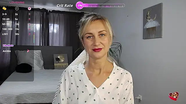 Vanessa Nowak online show from 09/12/25, 07:08