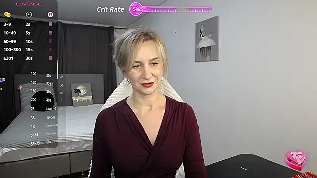 Vanessa Nowak online show from 12/03/25, 03:55