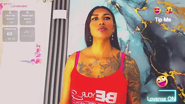 khiara moretti online show from 03/16/26, 07:27