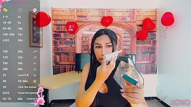 Snapshot of khiara_moretti chatting on 02/17/25, 07:44 khiara moretti online show from 02/17/25, 07:44
