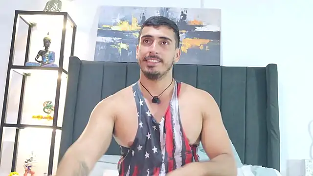 Snapshot of muscle_ares chatting on 06/15/26, 11:37 muscle ares online show from 06/15/26, 11:37