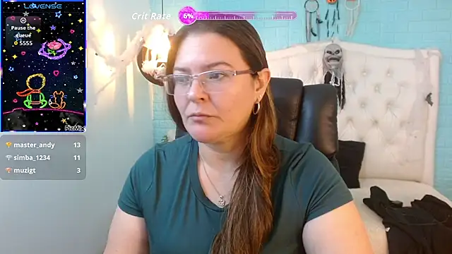 Snapshot of MsJossie chatting on 10/29/25, 04:55 MsJossie online show from 10/29/25, 04:55