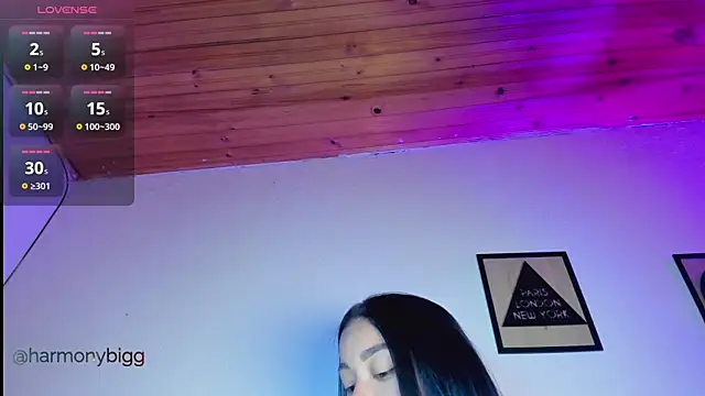 harmony bigbreasts online show from 10/30/25, 11:12