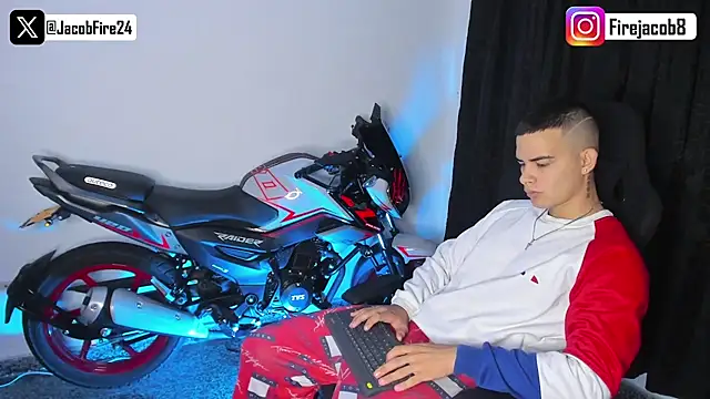 jacob firexx online show from 03/21/25, 12:06