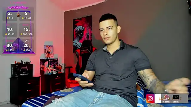 jacob firexx online show from 03/24/26, 01:44