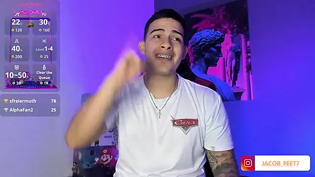 jacob firexx online show from 04/18/26, 03:20