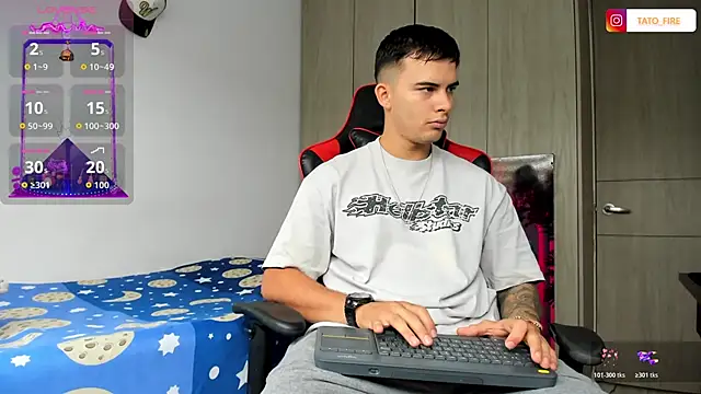 jacob firexx online show from 11/30/25, 01:01