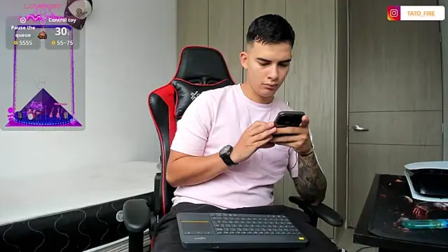 jacob firexx online show from 11/27/25, 02:39