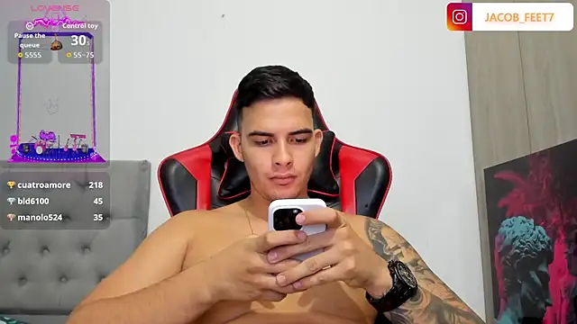 jacob firexx online show from 01/07/26, 01:43