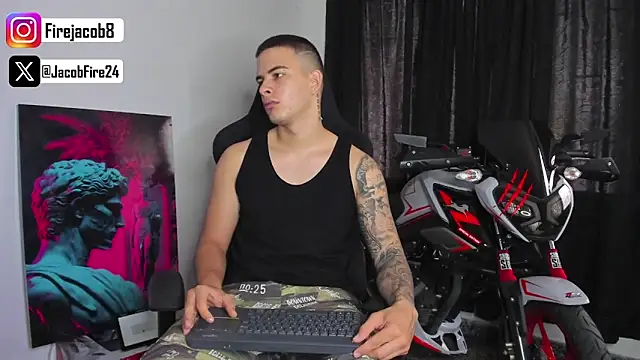 jacob firexx online show from 03/18/25, 02:28