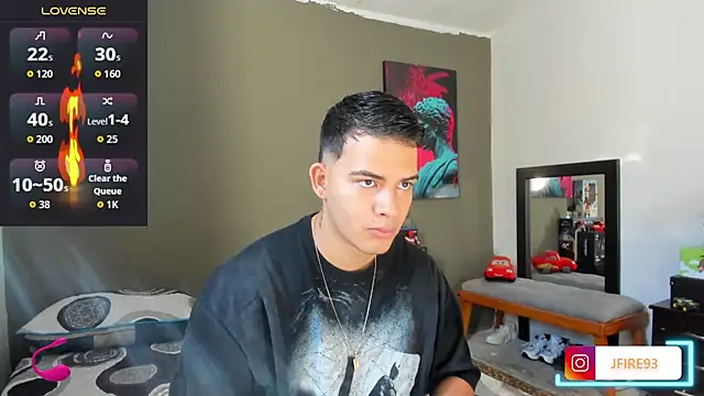jacob firexx online show from 05/23/26, 12:48
