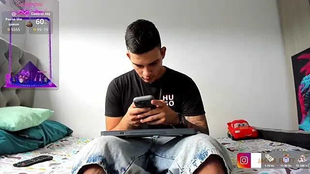 jacob firexx online show from 03/09/26, 03:59