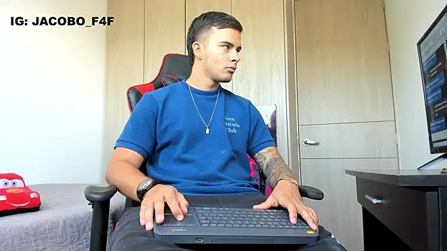 jacob firexx online show from 09/21/25, 04:45