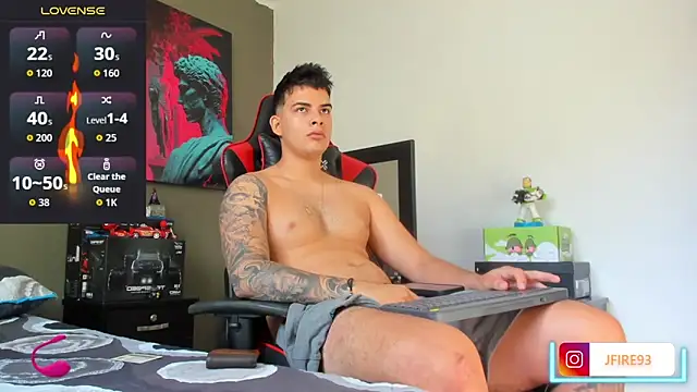 jacob firexx online show from 05/22/26, 12:47
