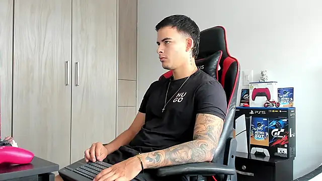 jacob firexx online show from 11/01/25, 01:38