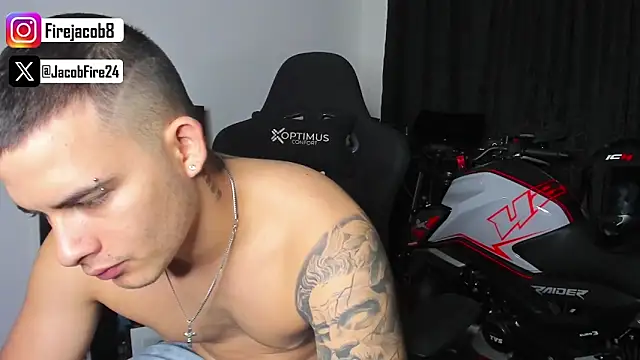 jacob firexx online show from 03/19/25, 01:54