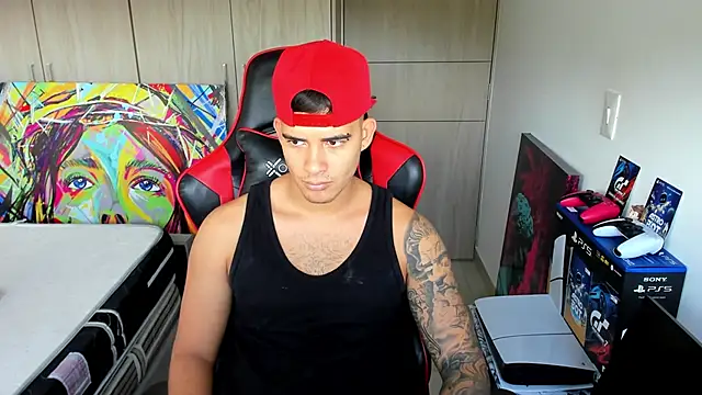 jacob firexx online show from 10/15/25, 12:46
