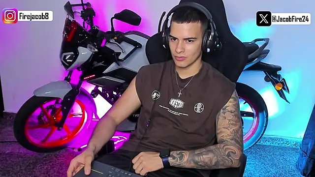 jacob firexx online show from 03/11/25, 05:35