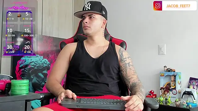 jacob firexx online show from 02/15/26, 02:05