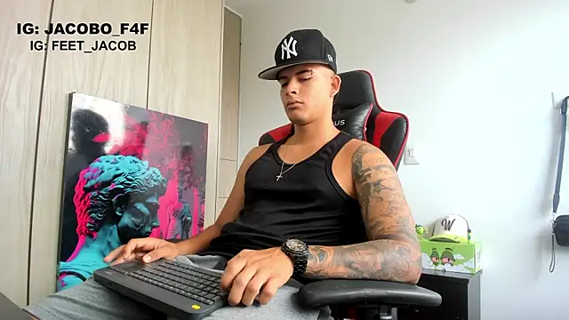 jacob firexx online show from 09/10/25, 11:42