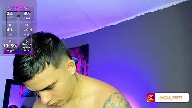 jacob firexx online show from 04/28/26, 02:27