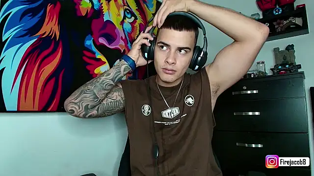 jacob firexx online show from 03/12/25, 02:41