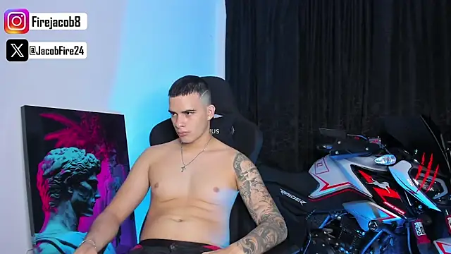 jacob firexx online show from 03/17/25, 01:46