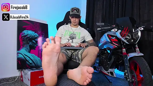 jacob firexx online show from 03/19/25, 04:13