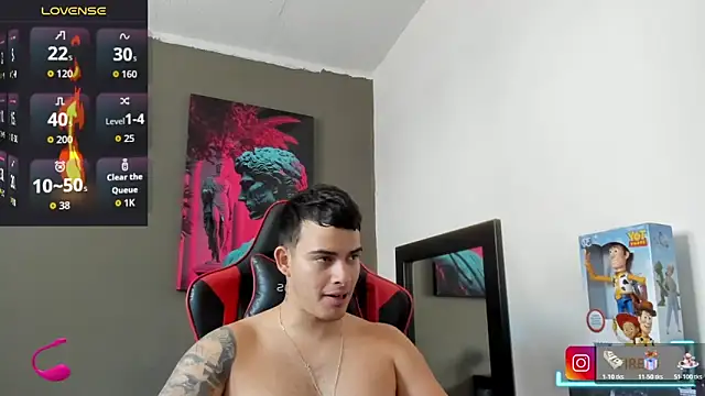 jacob firexx online show from 05/19/26, 04:03