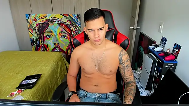 jacob firexx online show from 10/13/25, 06:09