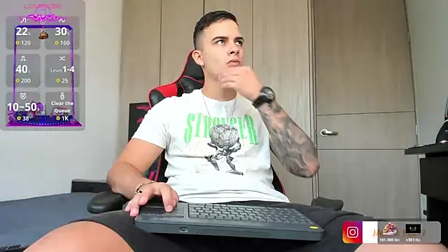 jacob firexx online show from 03/05/26, 10:27