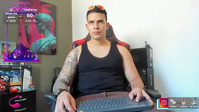 jacob firexx online show from 06/01/26, 05:01