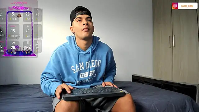 jacob firexx online show from 12/04/25, 11:20