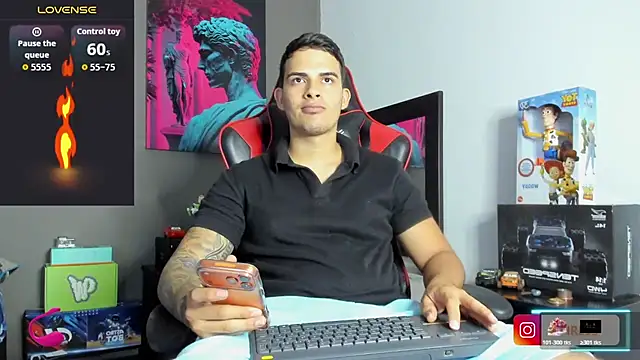 jacob firexx online show from 05/19/26, 01:56