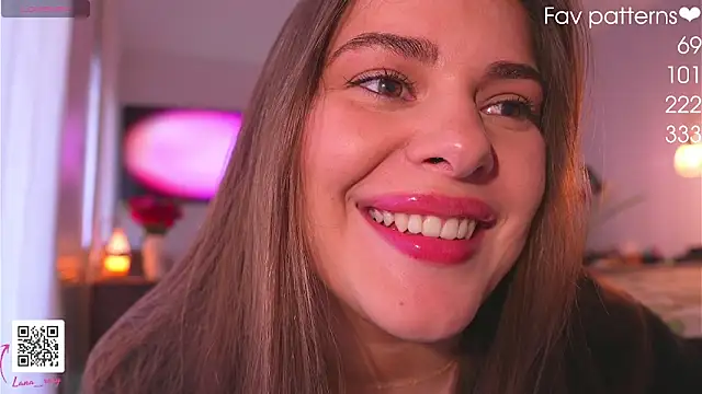 lana rosy online show from 03/09/26, 09:51